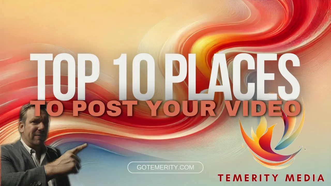 Top 10 Places to Post Your Video: A Comprehensive Guide